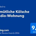 아파트 Gemuetliche Koelsche Studio-wohnung