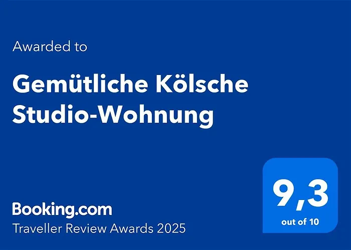 Apartman Gemuetliche Koelsche Studio-wohnung