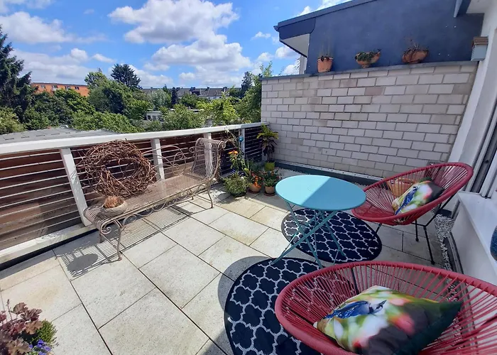 Gemuetliche Koelsche Studio-wohnung Appartement