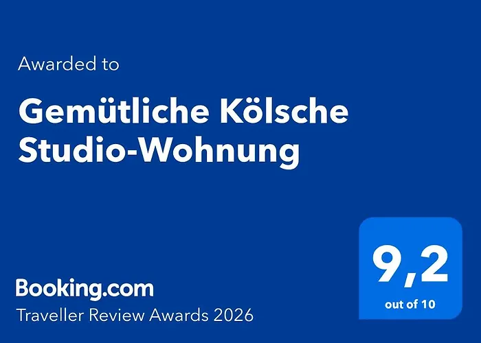 Διαμέρισμα Gemuetliche Koelsche Studio-wohnung